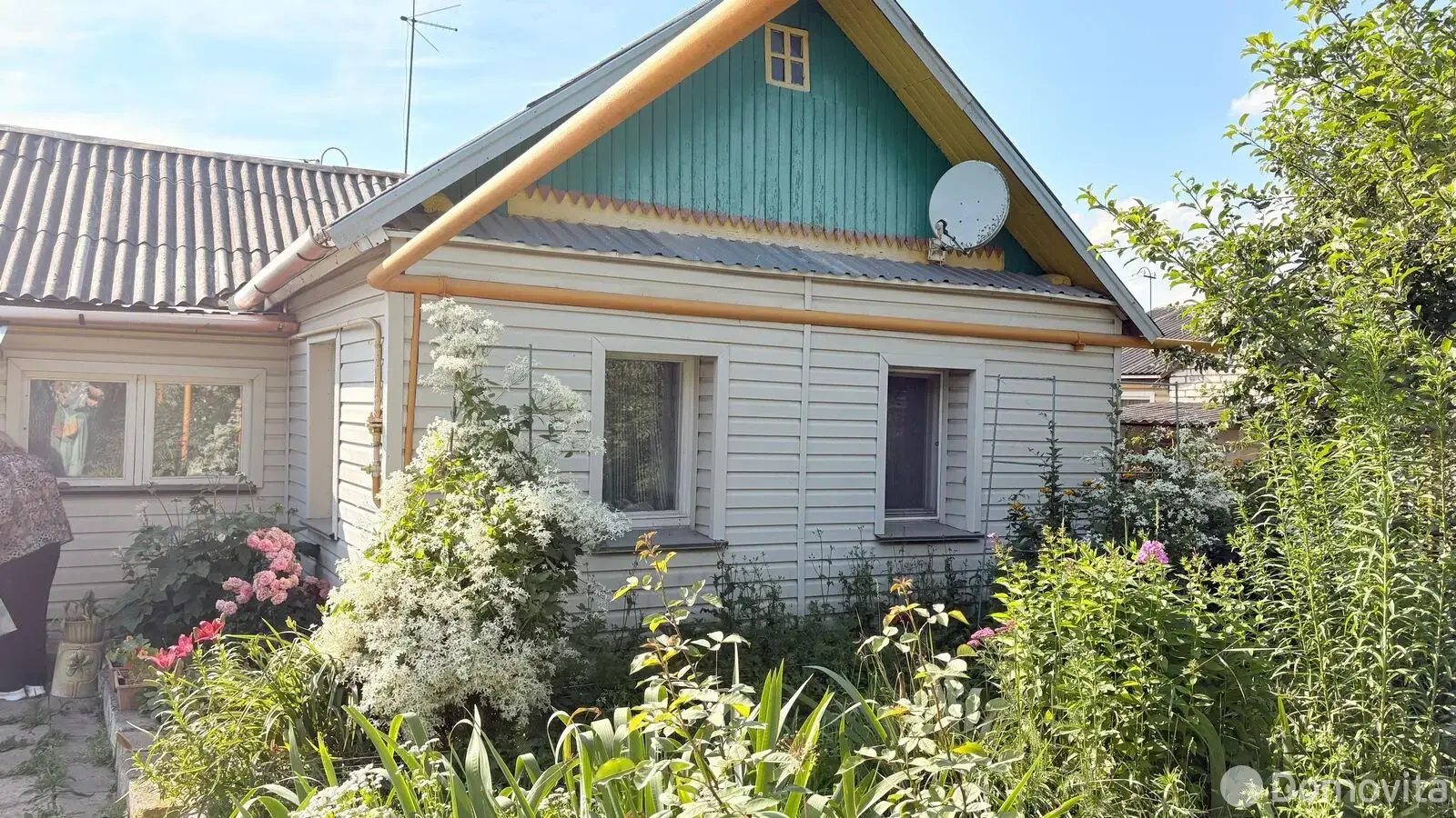 дом, Михановичи, ул. Шоссейная, д. 122, стоимость продажи 130 500 р.
