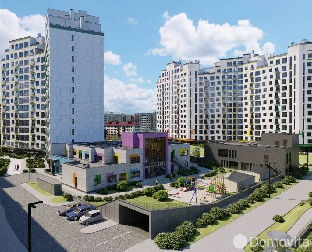 Купить помещение под сферу услуг в Минске, ул. Кропоткина, д. 61 - фото 2