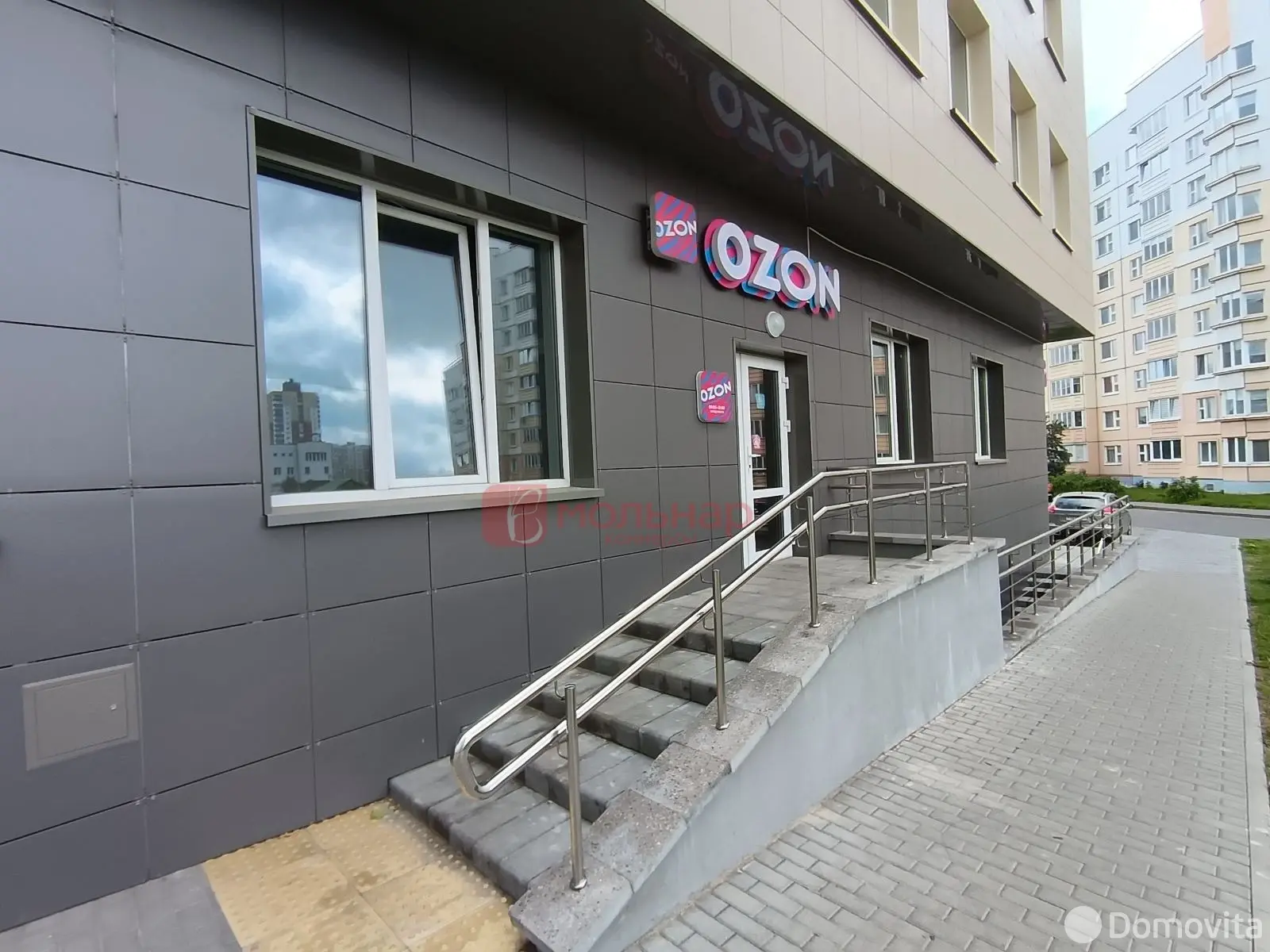 торговый объект, Минск, ул. Неманская, д. 72