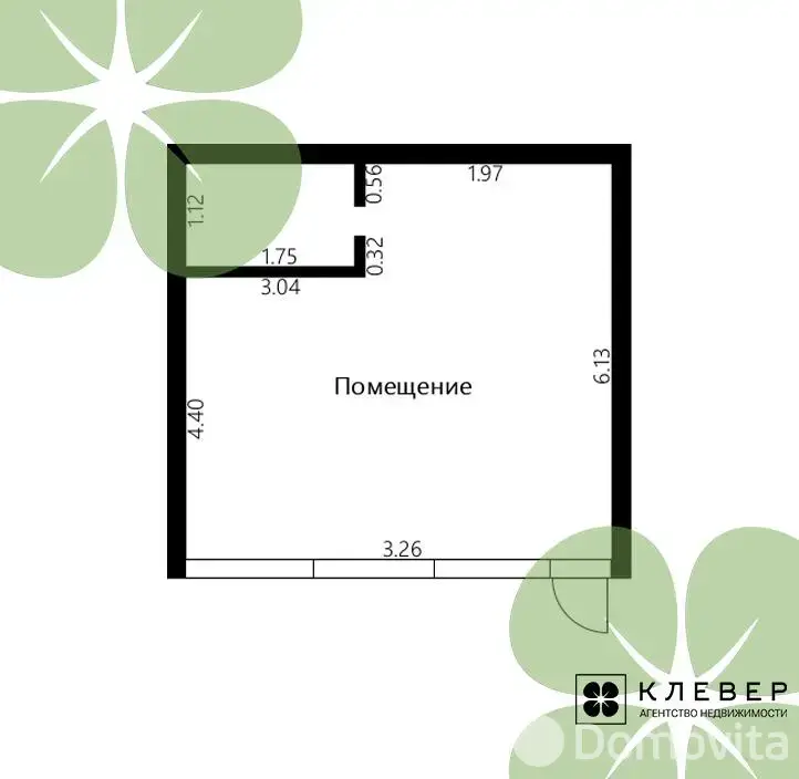 Купить офис на ул. Жореса Алфёрова, д. 1 в Минске, 83000USD, код 9990 - фото 11