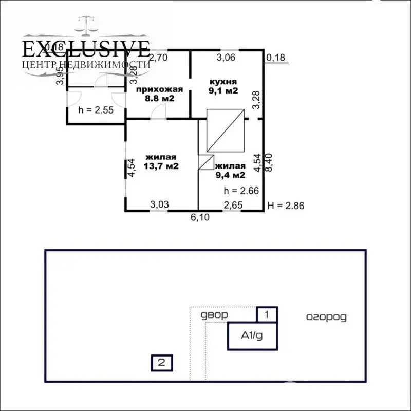 Цена продажи дома, Гринкевичи, д. 26