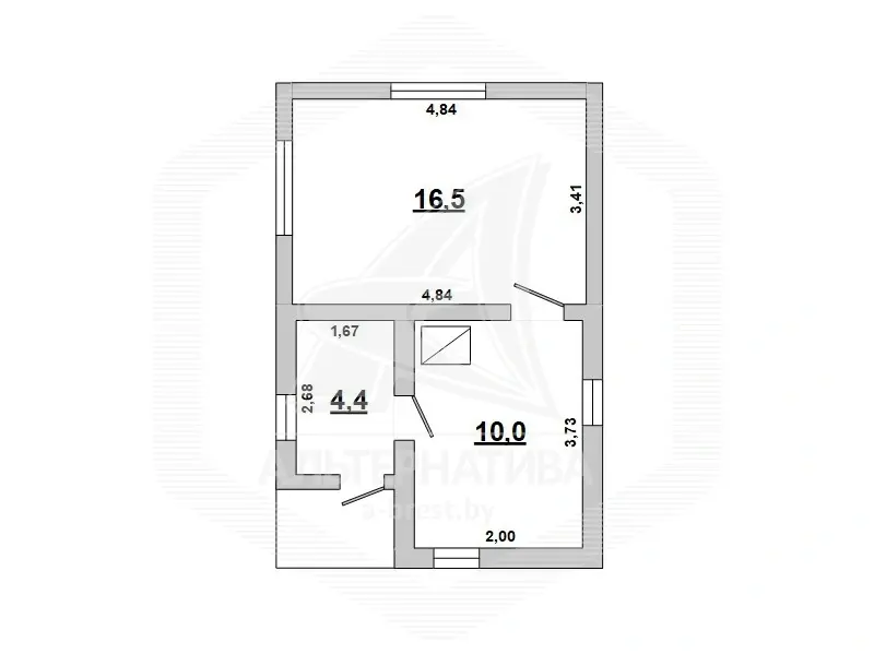 Продажа 1-этажной дачи в Факел Брестгазоаппарат Брестская область, 24500USD, код 184696 - фото 20