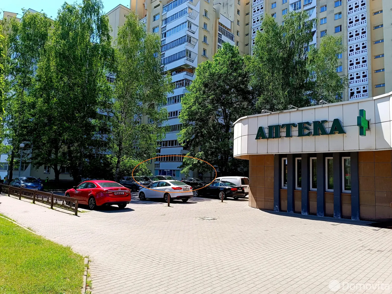 Купить офис на пр-т Победителей, д. 43/1 в Минске, 220000EUR, код 8610 - фото 13