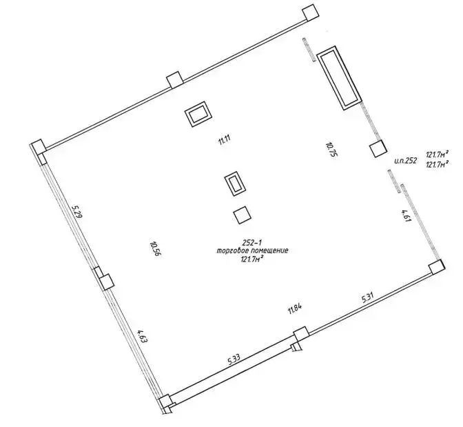 торговый объект, Минск, ул. Петра Мстиславца, д. 12 