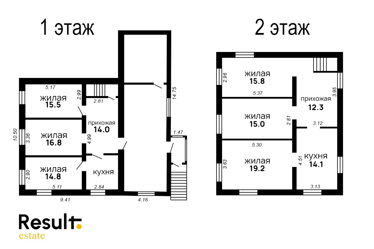 коттедж, Цнянка, пер. Полевой, д. 21 