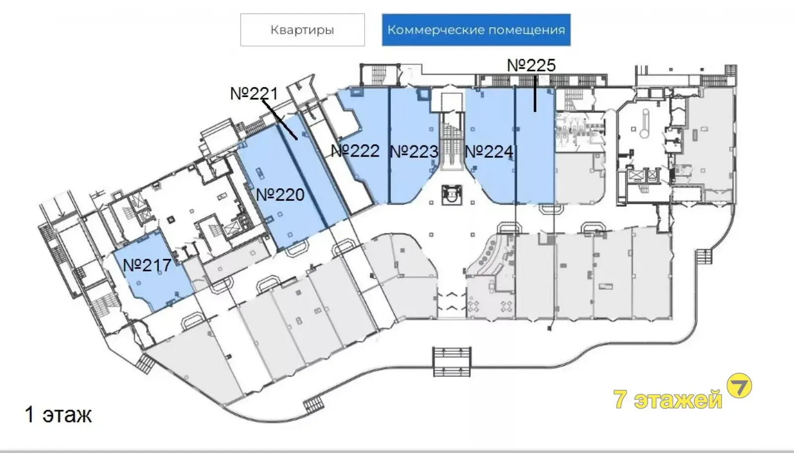 Продажа торгового помещения на ул. Петра Мстиславца, д. 12 в Минске, 159408EUR, код 995398 - фото 2