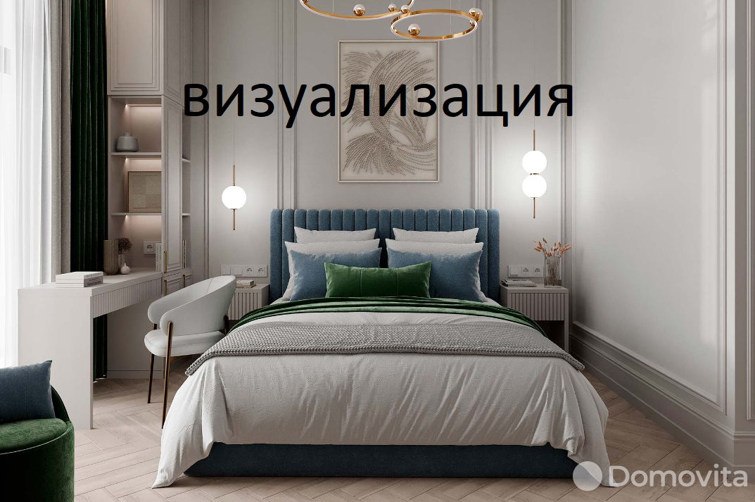 Купить 2-комнатную квартиру в Минске, ул. Нововиленская, д. 53, 96585 USD, код: 991552 - фото 3