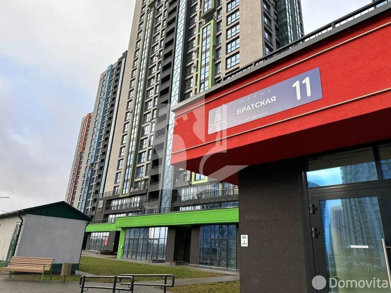 Помещение под сферу услуг в Минске, ул. Братская, д. 11, код 2880 - фото 2