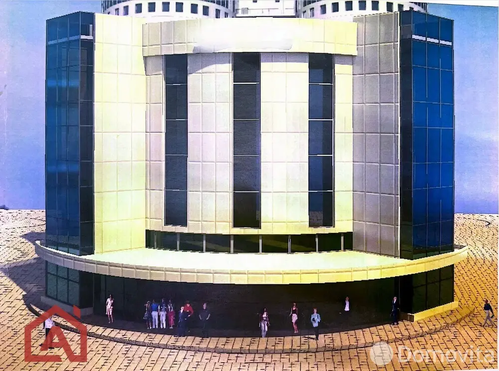 Купить офис на ул. Домбровская, д. 9/1 в Минске, 300000USD, код 8867 - фото 1