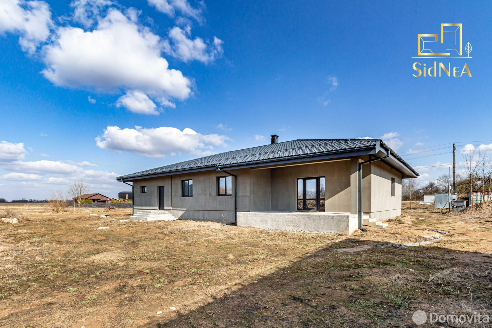 дом, Сороковщина, ул. Вишнёвая, д. 8 без посредников