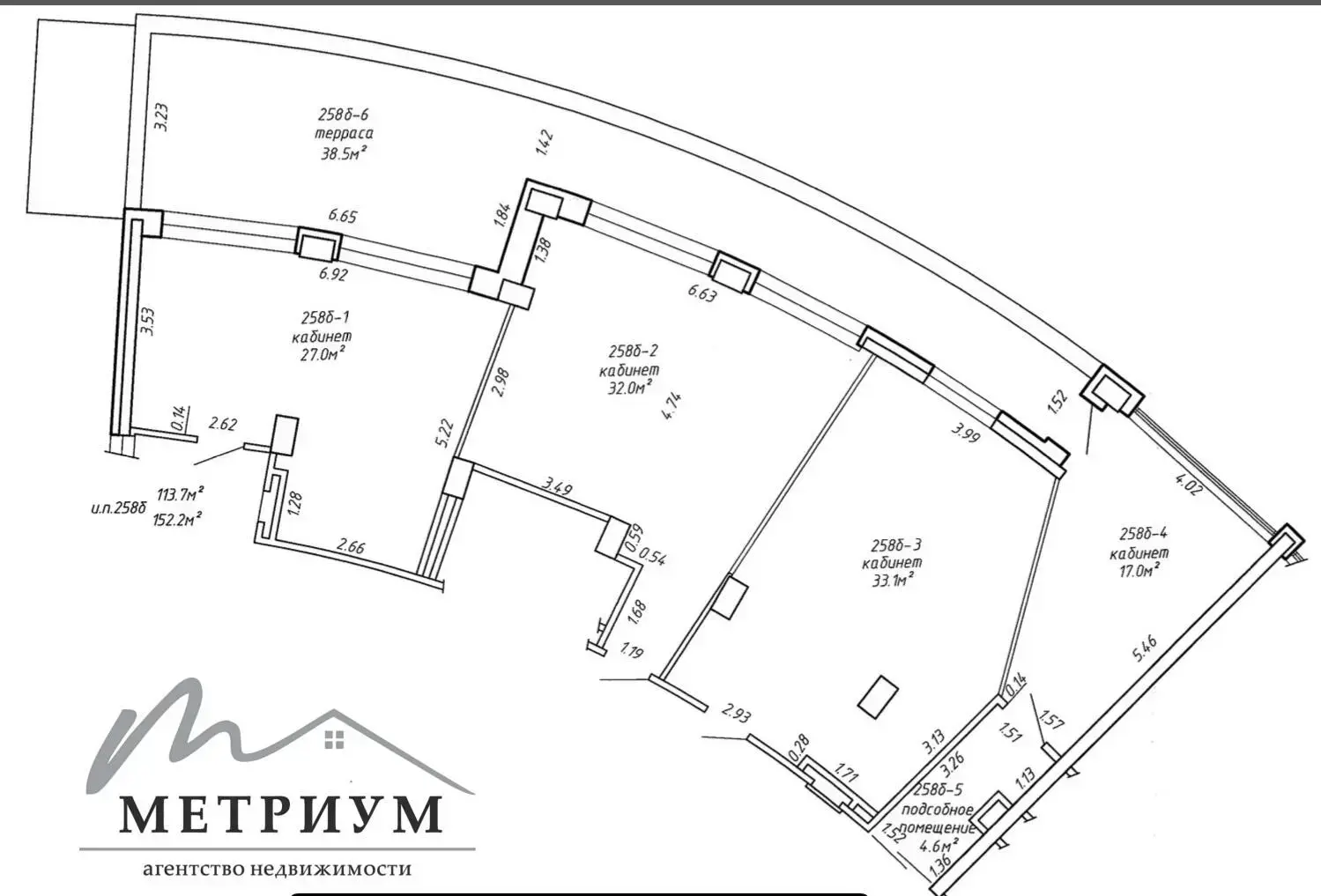 Аренда офиса на ул. Ратомская, д. 7 в Минске, 1522EUR, код 14900 - фото 12