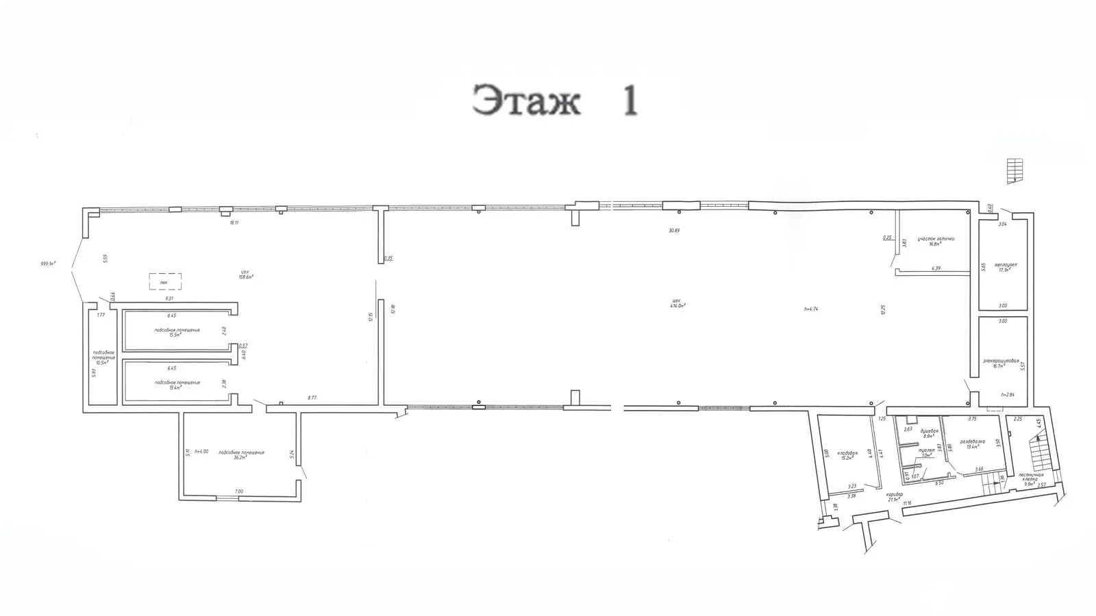 Купить складское помещение на ул. Машинистов, д. 80/4 в Минске - фото 18