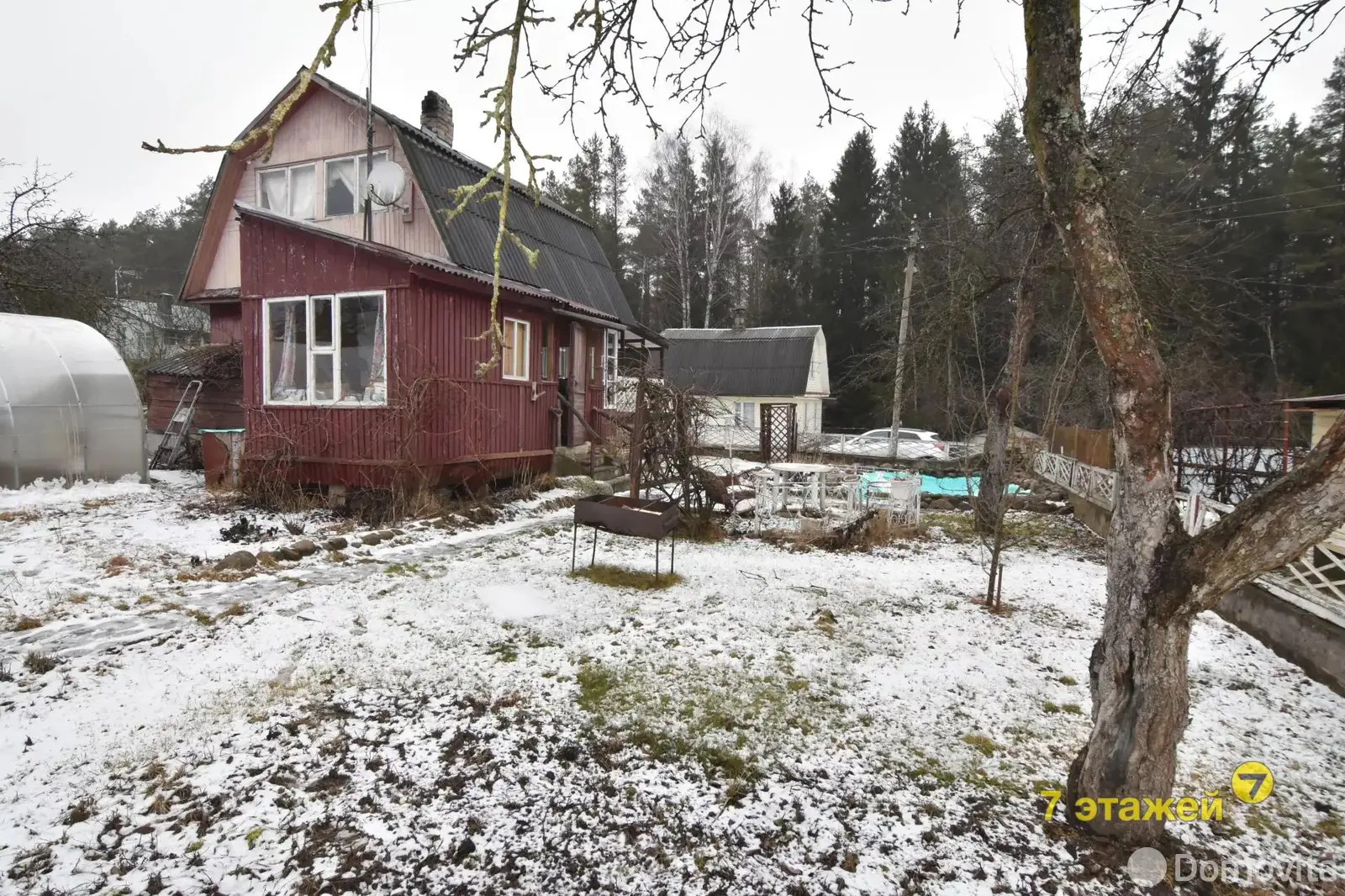 Купить 2-этажную дачу в Зеленой Поляне Гомельская область, 16000USD, код 181343 - фото 24