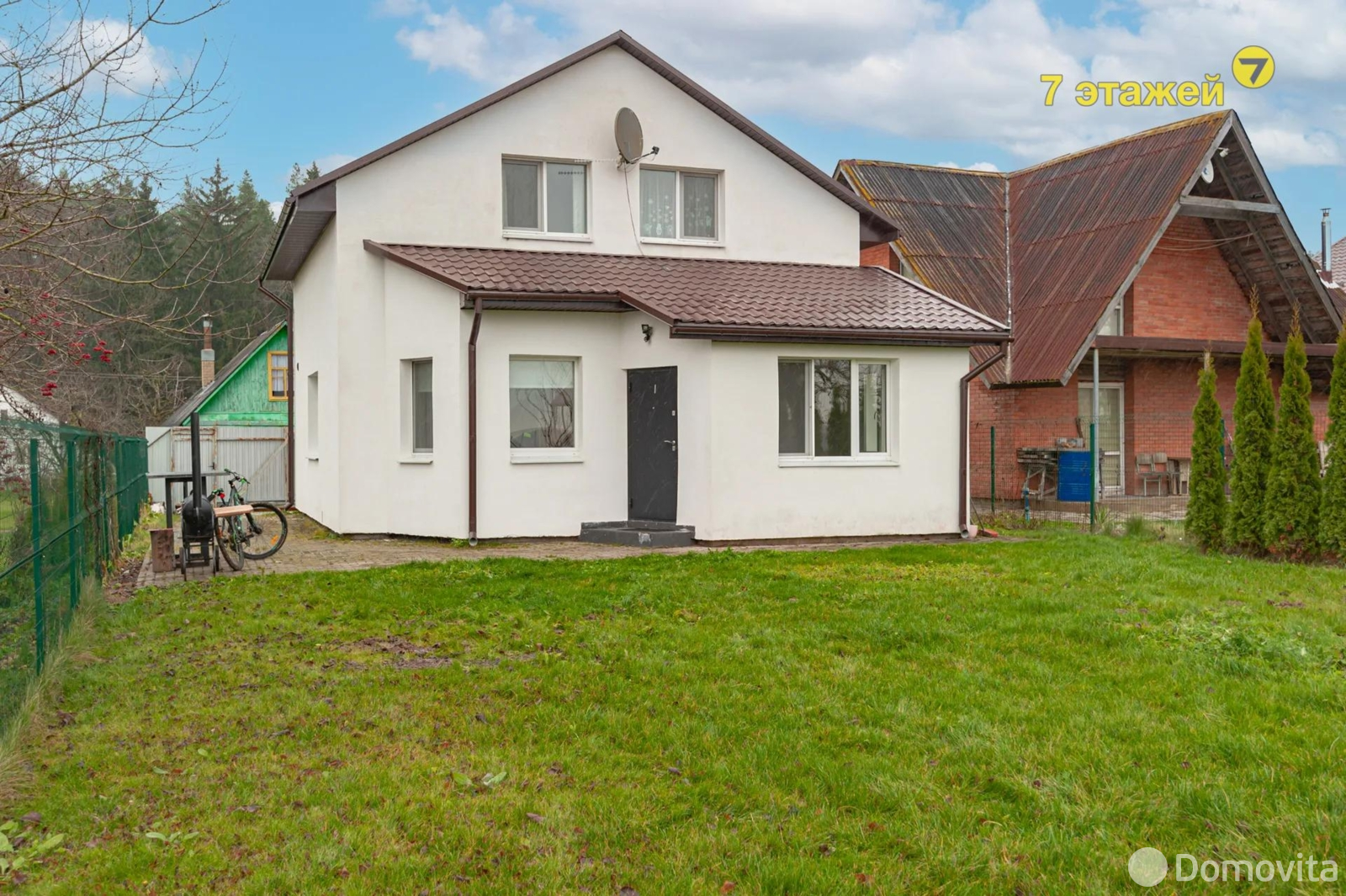 Купить 2-этажную дачу в Радист Минская область, 119500USD, код 184576 - фото 53