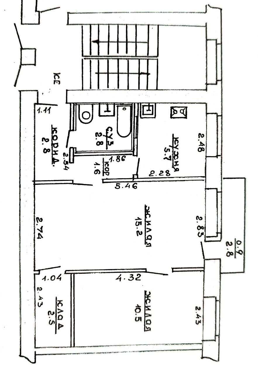 Продажа 2-комнатной квартиры в Лиде, ул. Ленинская, д. 7А, 41500 USD, код: 1009656 - фото 6