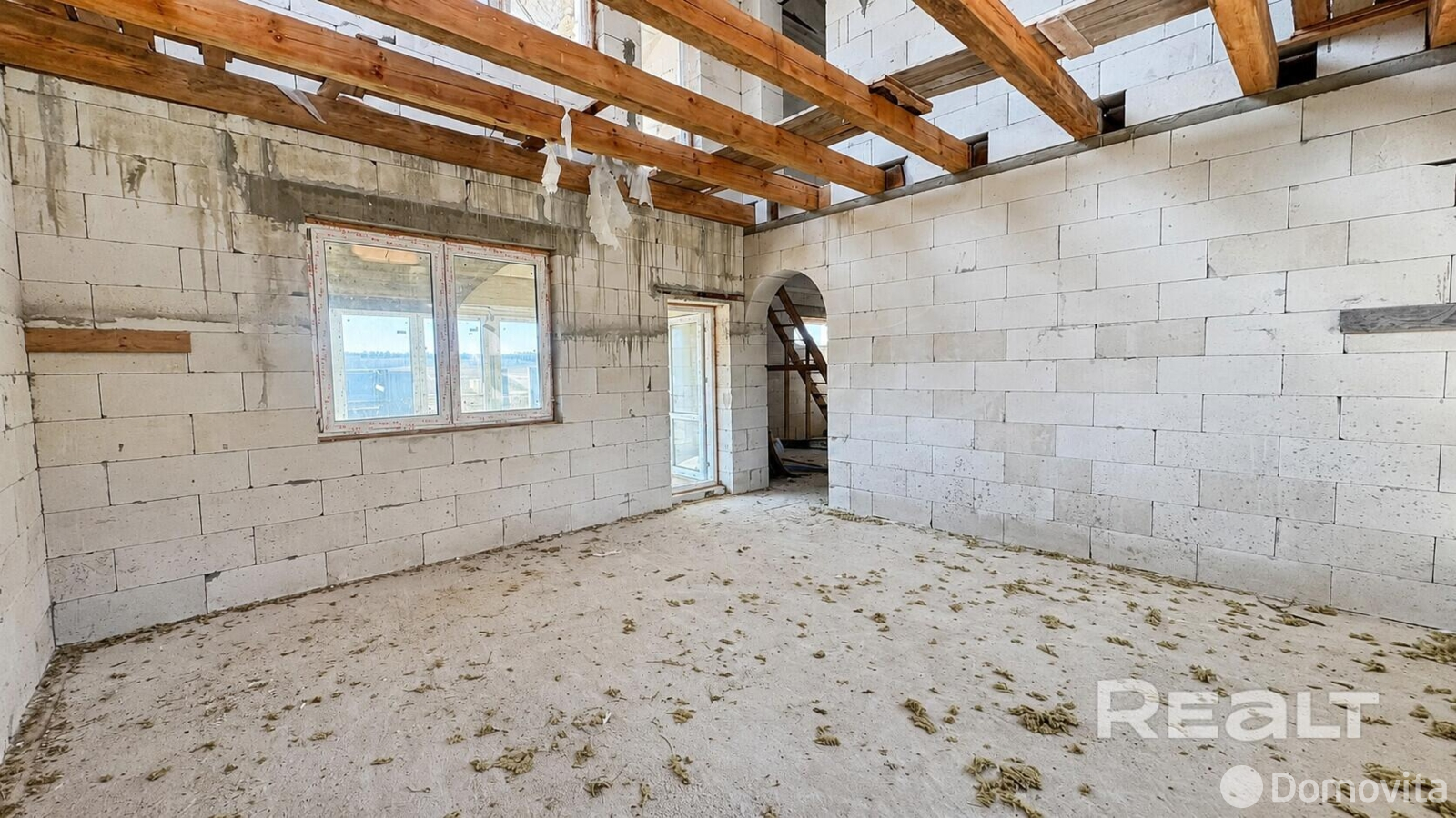 Продажа 2-этажной дачи в Лесном Минская область, 128000BYN, код 186247 - фото 12