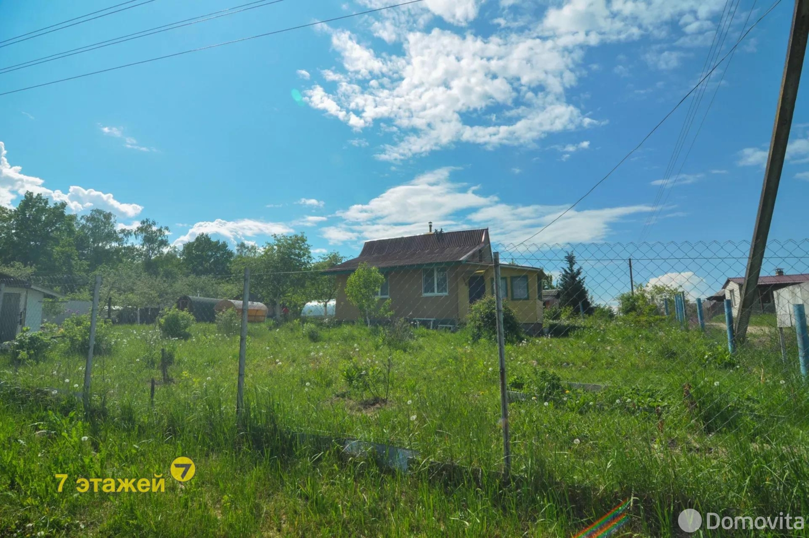 Купить 1-этажную дачу в Вишневый сад Минская область, 10000USD, код 178393 - фото 34