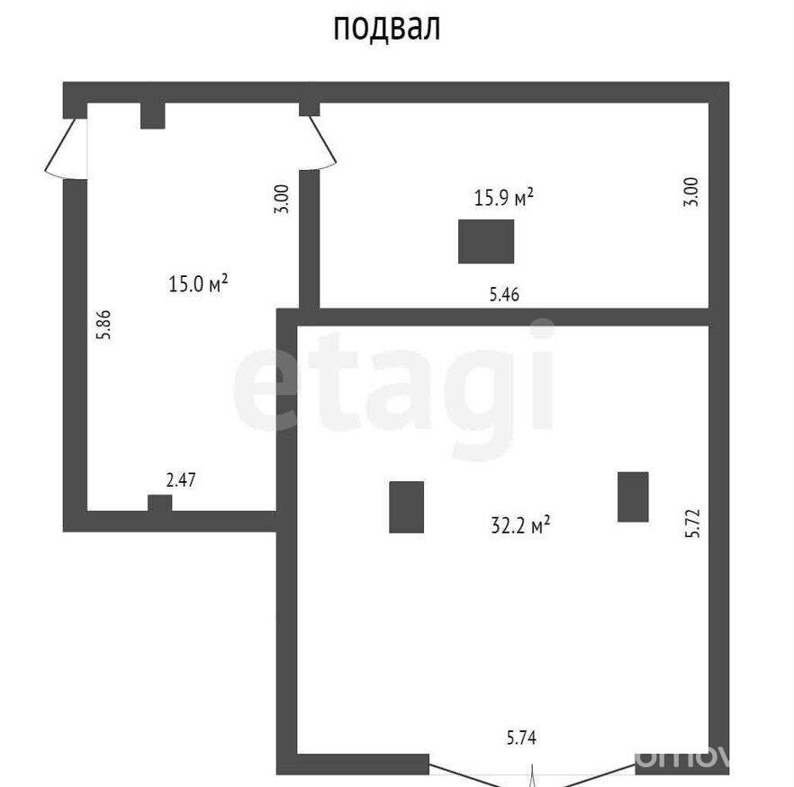 Продажа 3-этажной дачи в Свитанак-Перхурово Минская область, 53500USD, код 177006 - фото 34