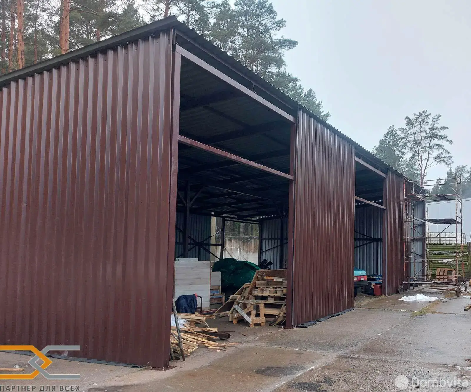 склад, Боровая, 