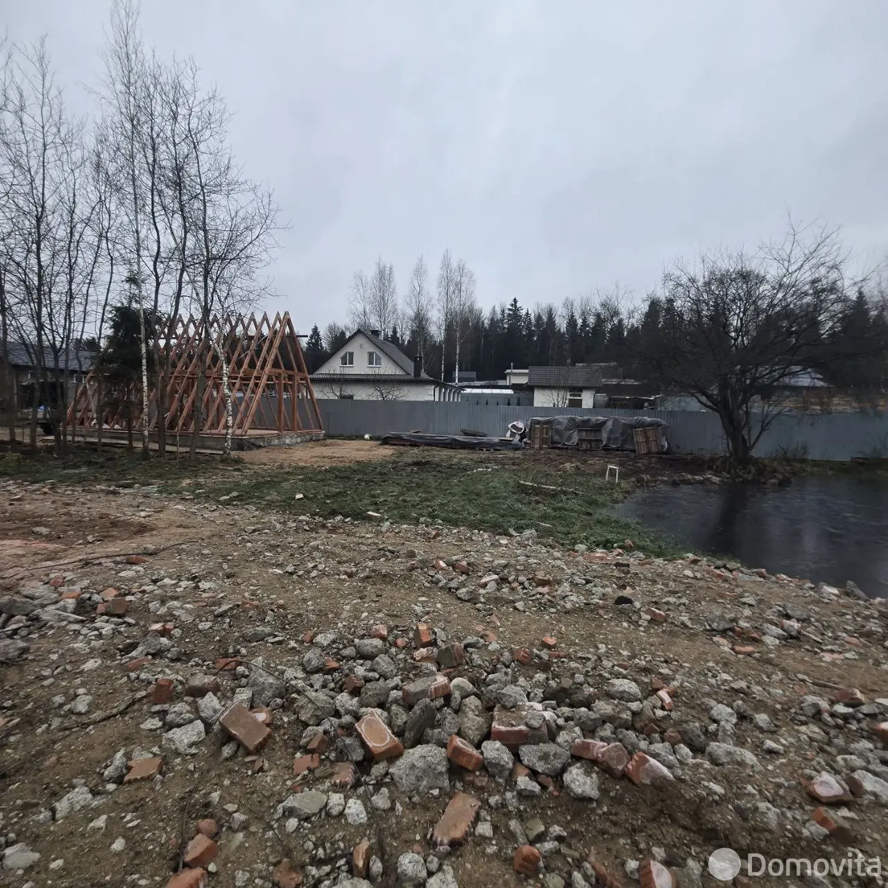 коттедж, Рябиновка, 