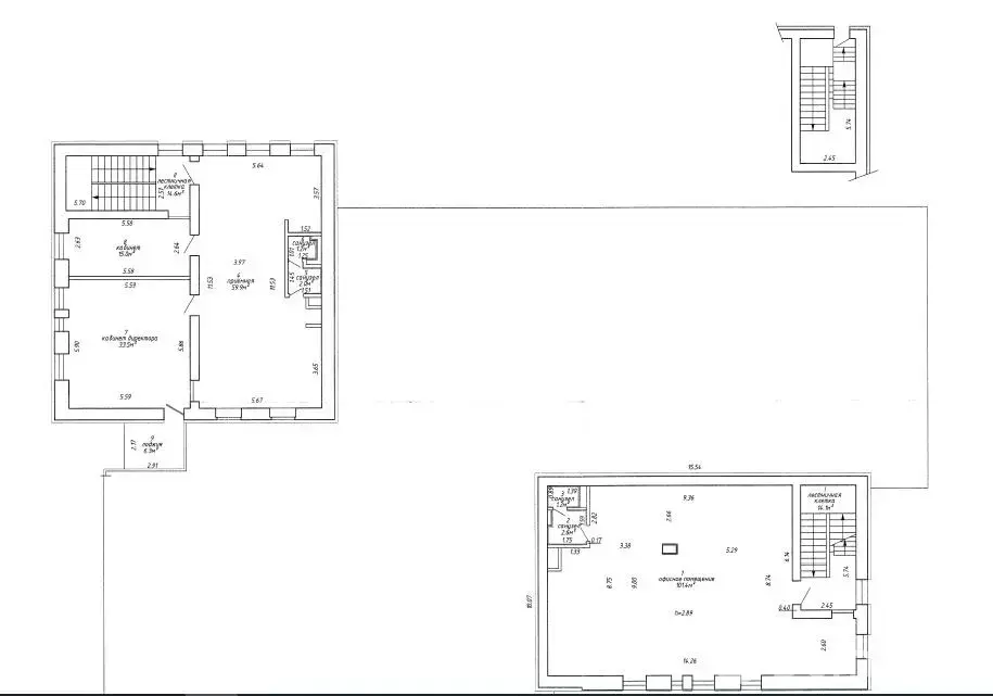 Снять офис на ул. Кабушкина, д. 64 в Минске, 51900BYN, код 17237 - фото 6