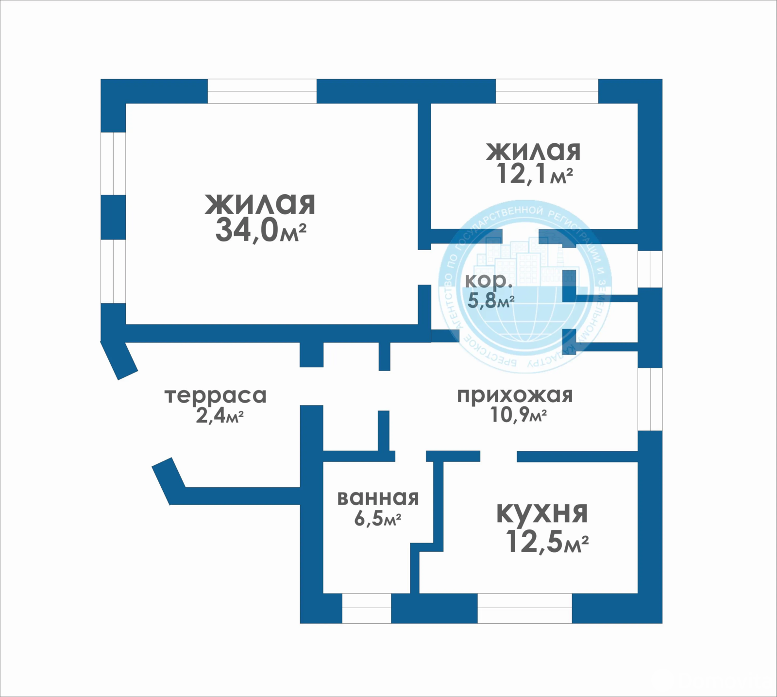 дом, Малая Колпеница, ул. Центральная, д. 99 