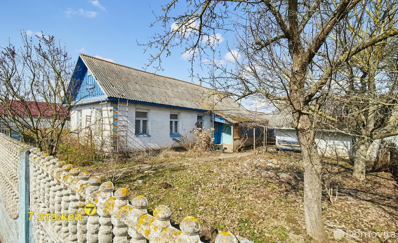 Продажа 1-этажного дома в Зазерке, Минская область ул. Центральная, 37000USD, код 632203 - фото 4