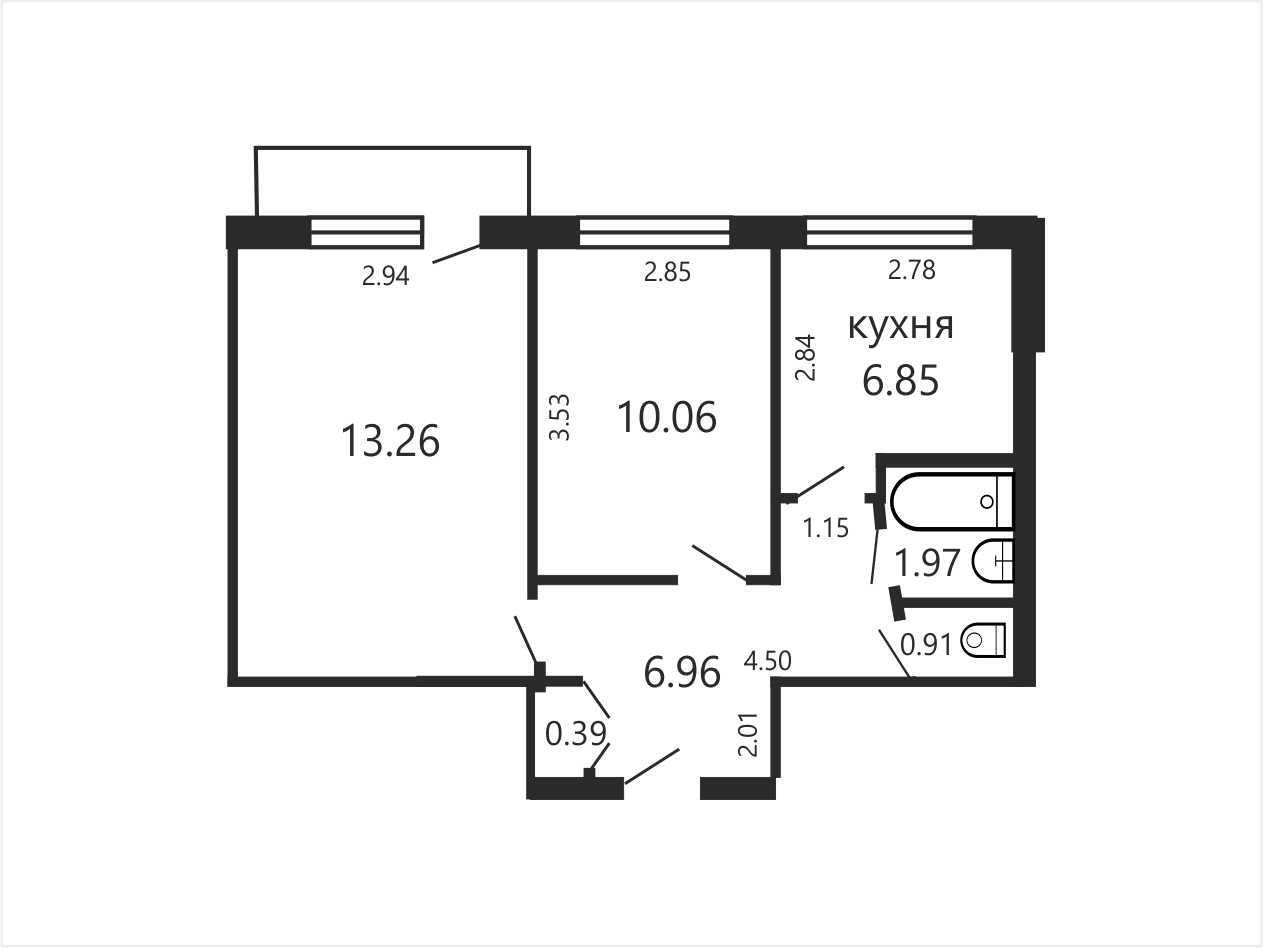 продажа квартиры, Минск, пер. Кабушкина, д. 13