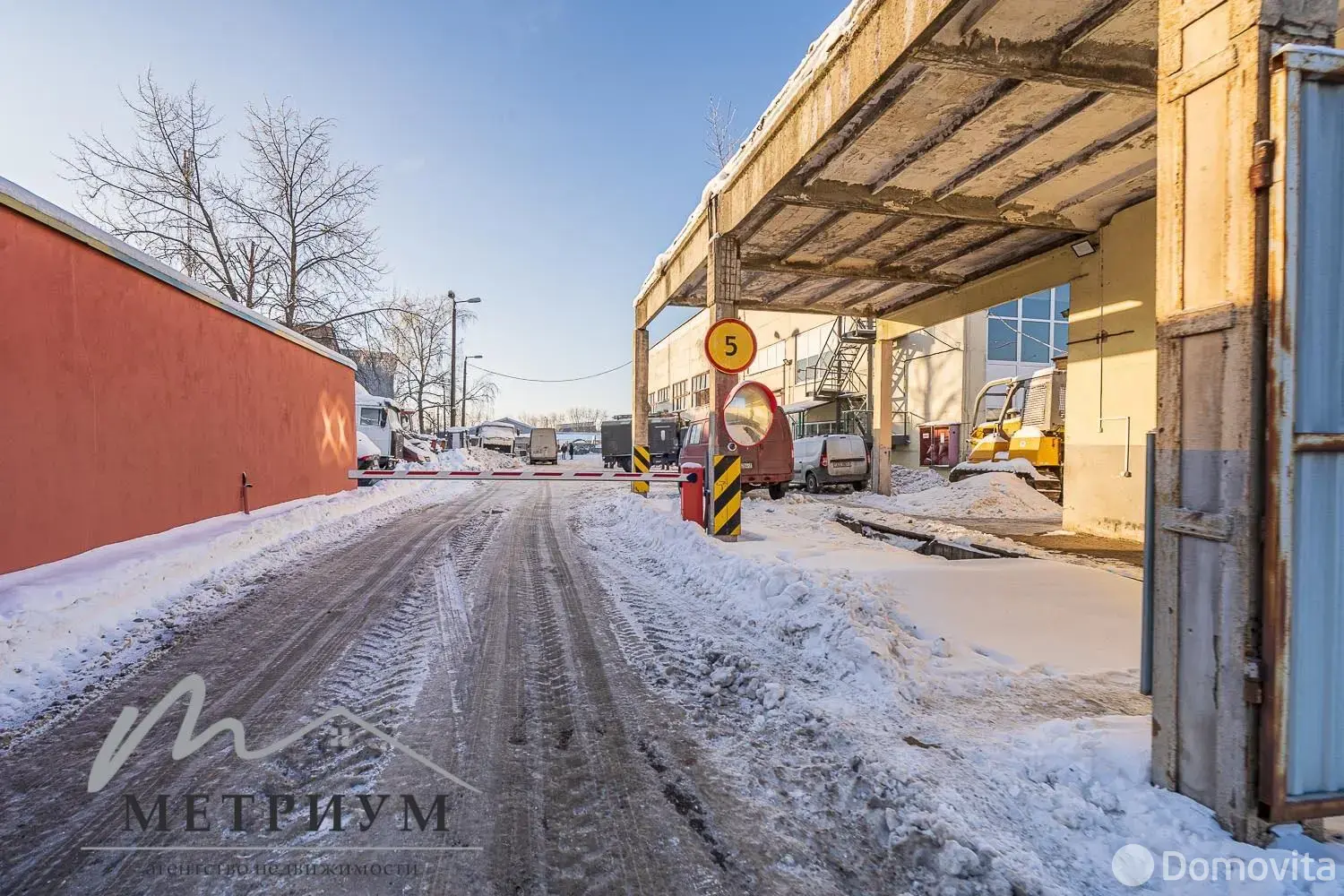 Купить складское помещение на ул. Инженерная, д. 27 в Минске - фото 4