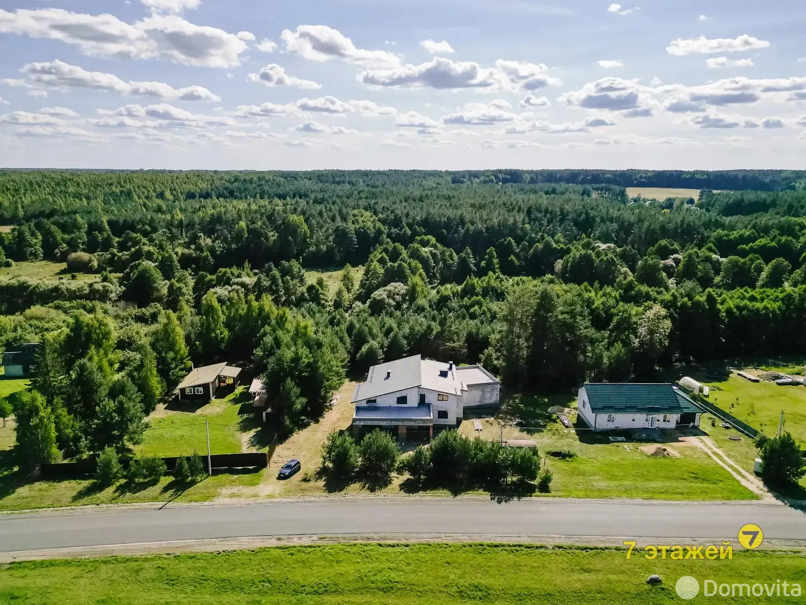 коттедж, Рубеж, 