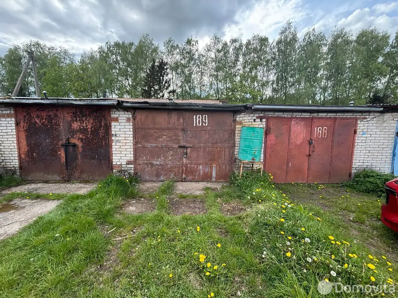 продажа гаража, Молодечно, ул. Березинская, д. 1А