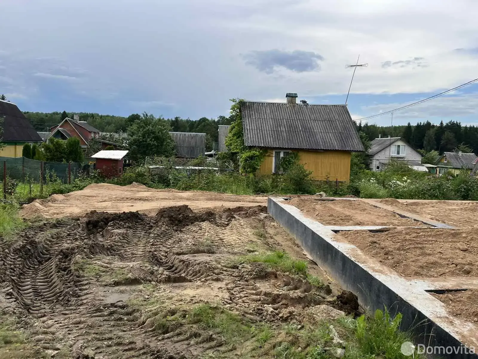 участок, Гарани, 