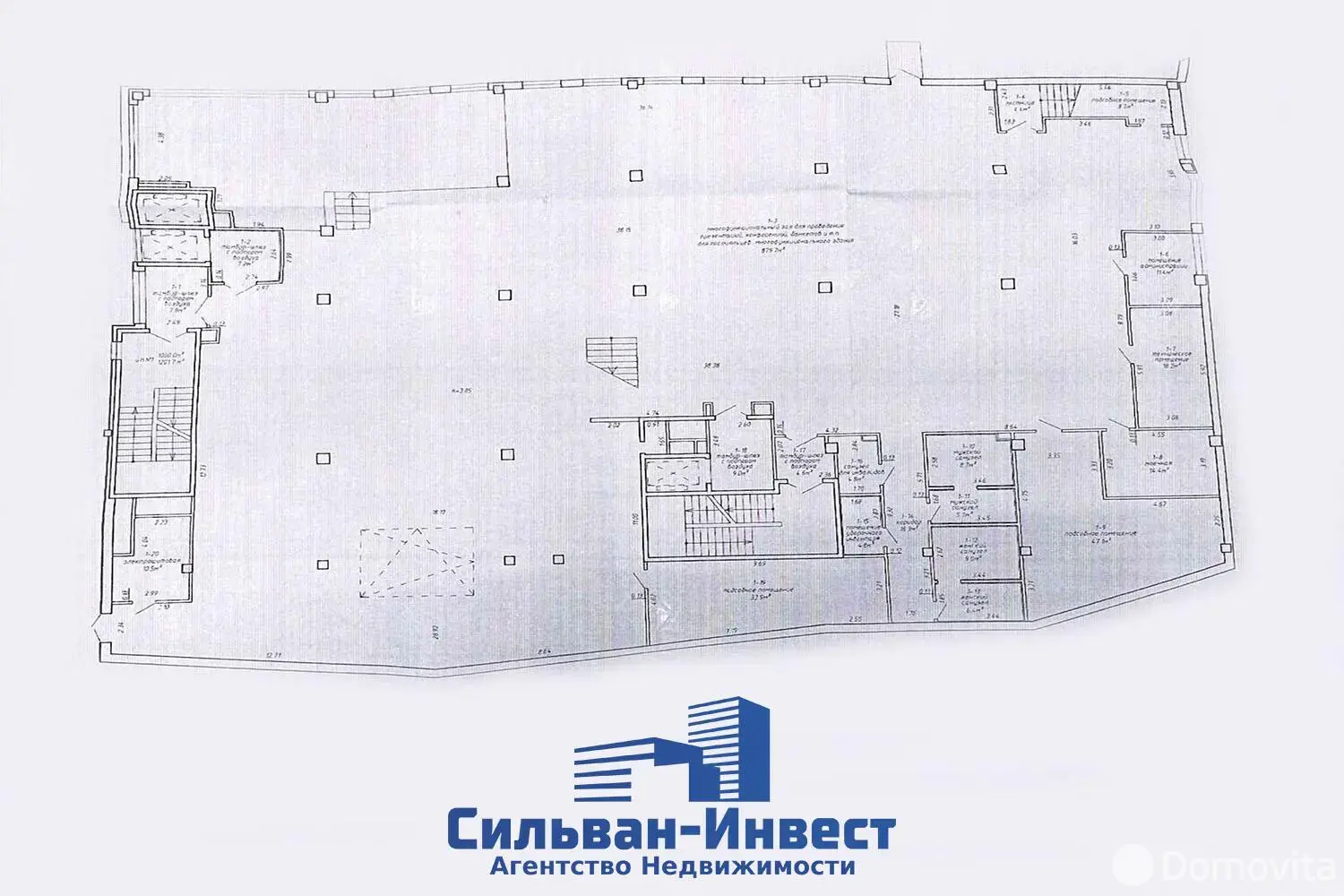 Купить помещение под сферу услуг в Минске, ул. Мясникова, д. 27 - фото 32