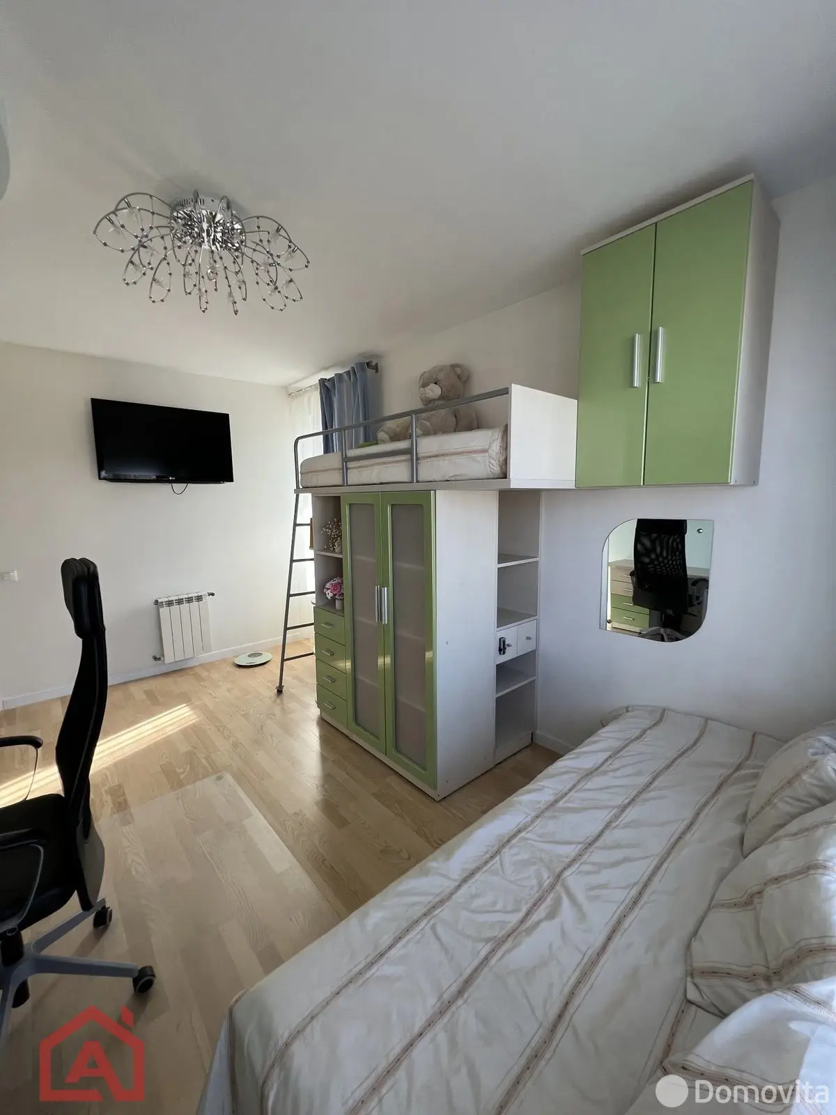 Снять 3-комнатную квартиру в Минске, пр-т Независимости, д. 168/3, 700USD, код 148684 - фото 11