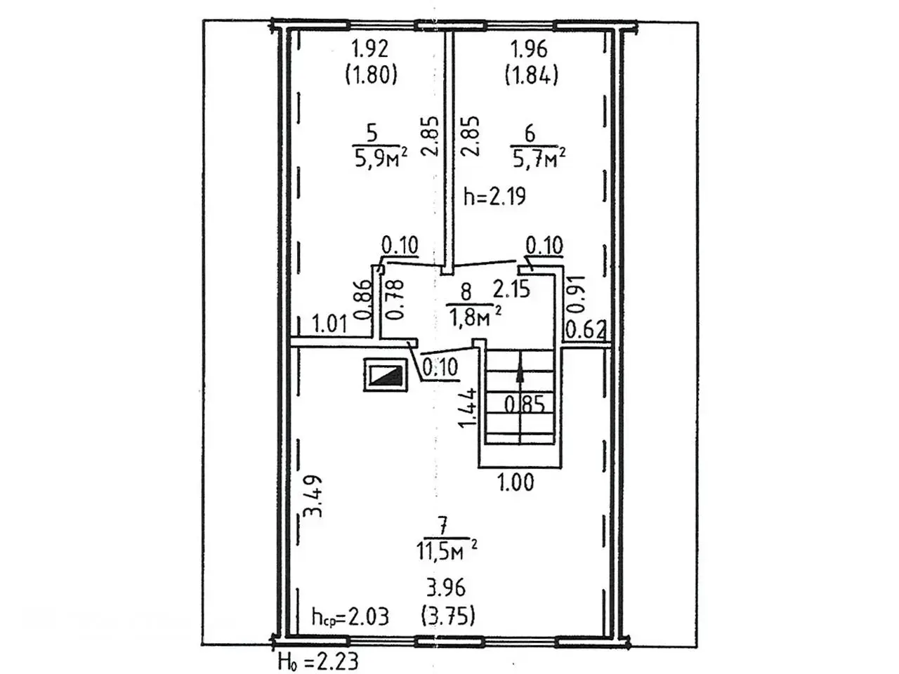 Продажа 2-этажной дачи в Дубровке Минская область, 34500USD, код 173525 - фото 39