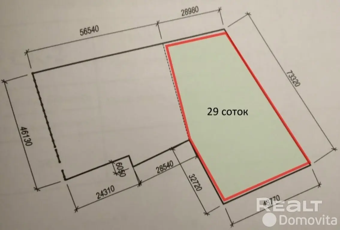 Купить земельный участок, 29 соток, Саковка, Минская область, 24500USD, код 571569 - фото 13