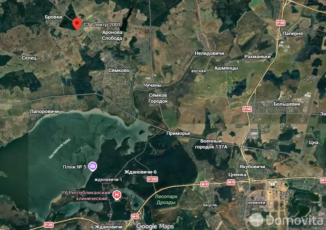 участок, Спектр-2001, 