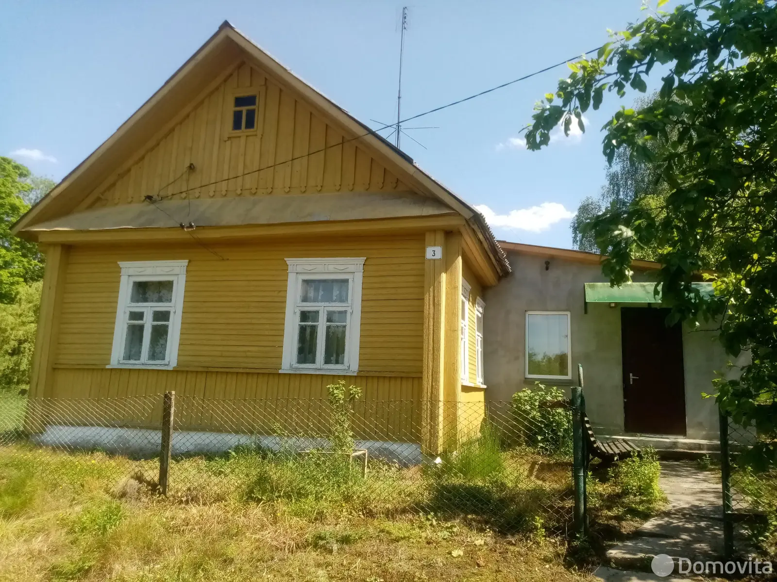 дом, Симковичи, ул. Центральная, стоимость продажи 52 520 р.