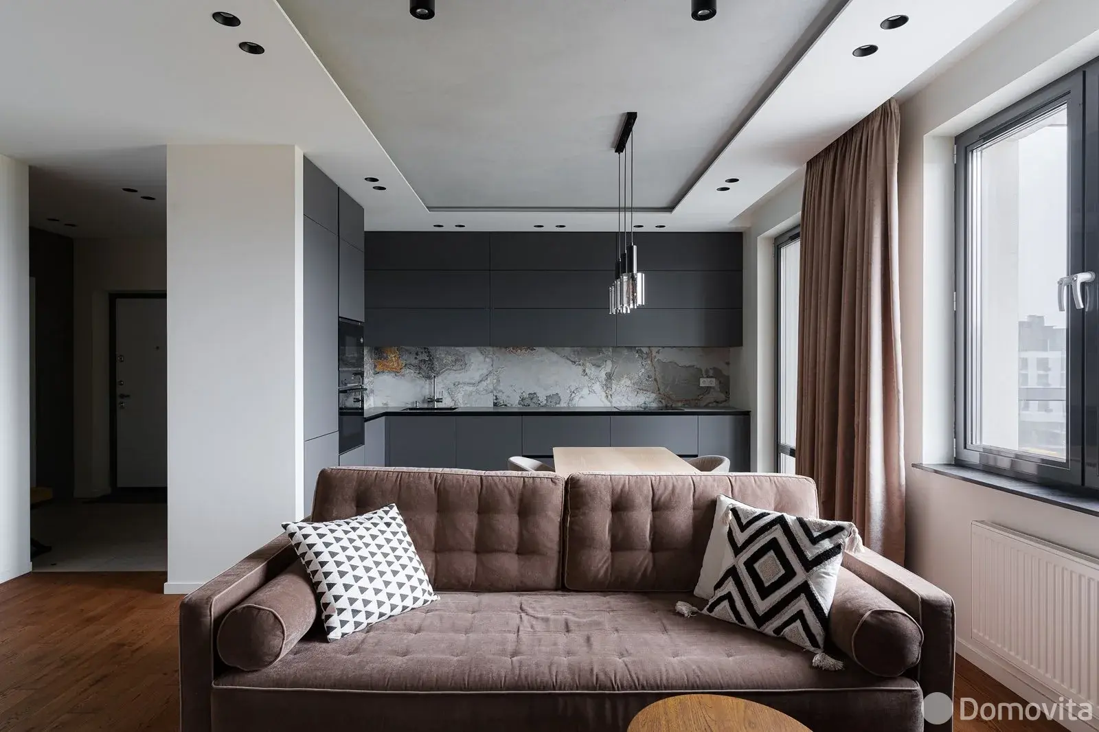 Снять 3-комнатную квартиру в Минске, ул. Ратомская, д. 50, 1400USD, код 150397 - фото 6