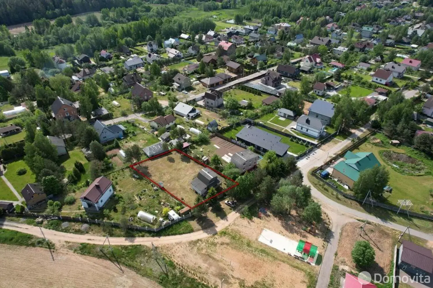 участок, Марковщина, ул. Тенистая, д. 2, стоимость продажи 118 419 р.