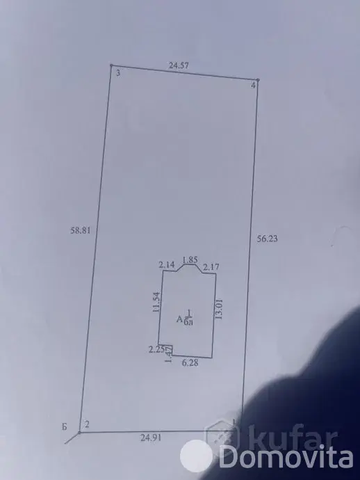 дом, Птичь, ул. Центральная, д. 54А
