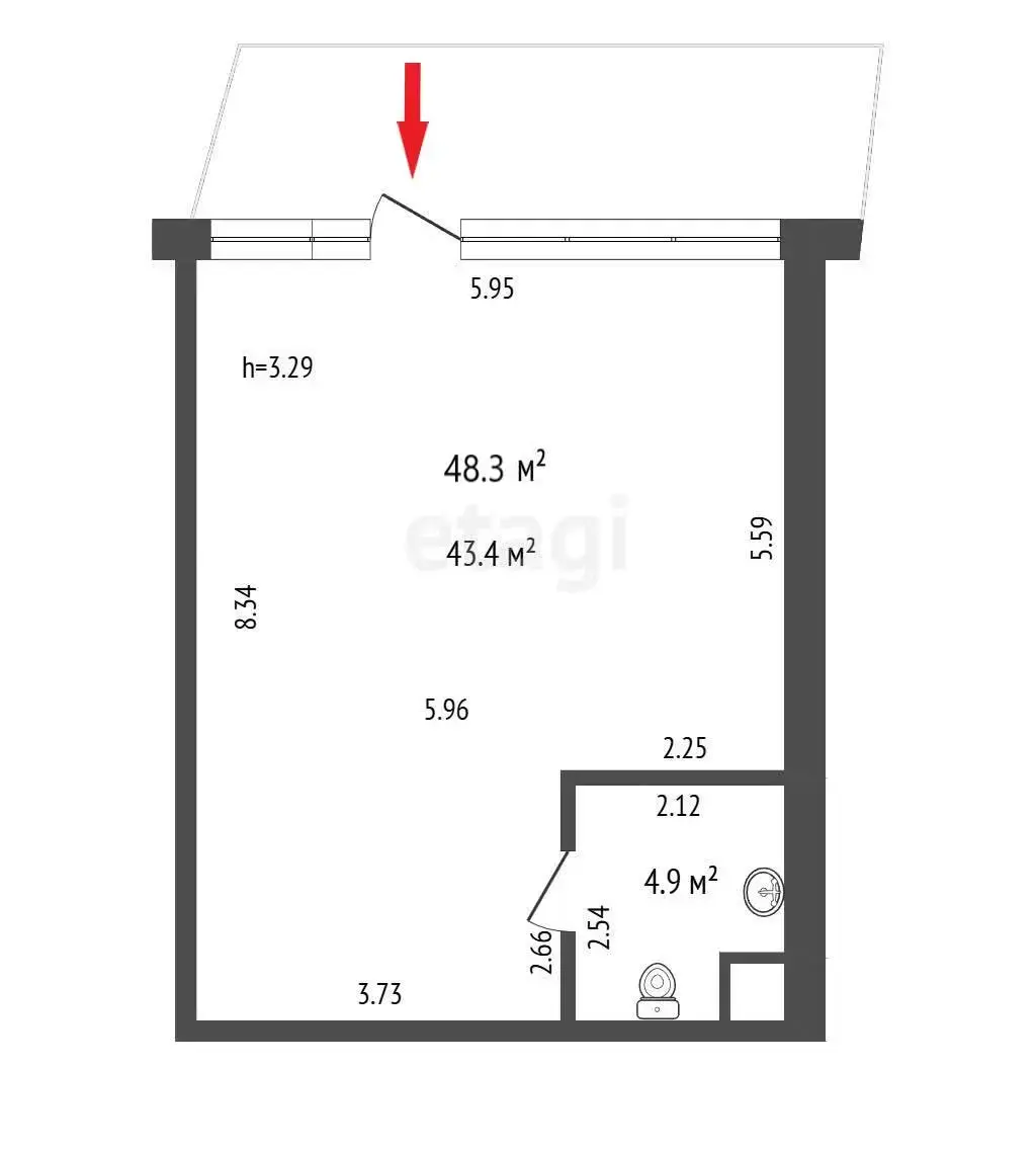 торговый объект, Минск, ул. Тимирязева, д. 130 