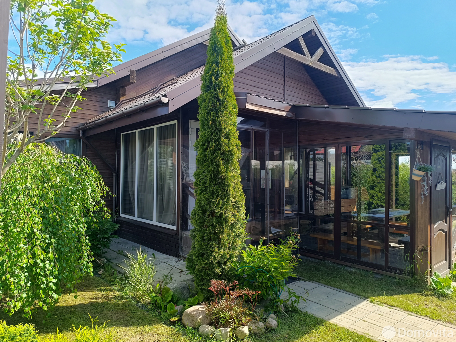  Коттедж Уютная на сутки в Острошицах ул. Строительная, 250BYN, код 1254 - фото 1