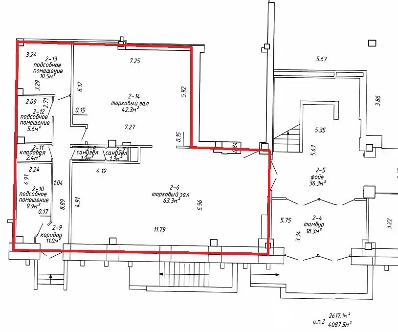 арендовать торговый объект, Минск, ул. Притыцкого, д. 23/А