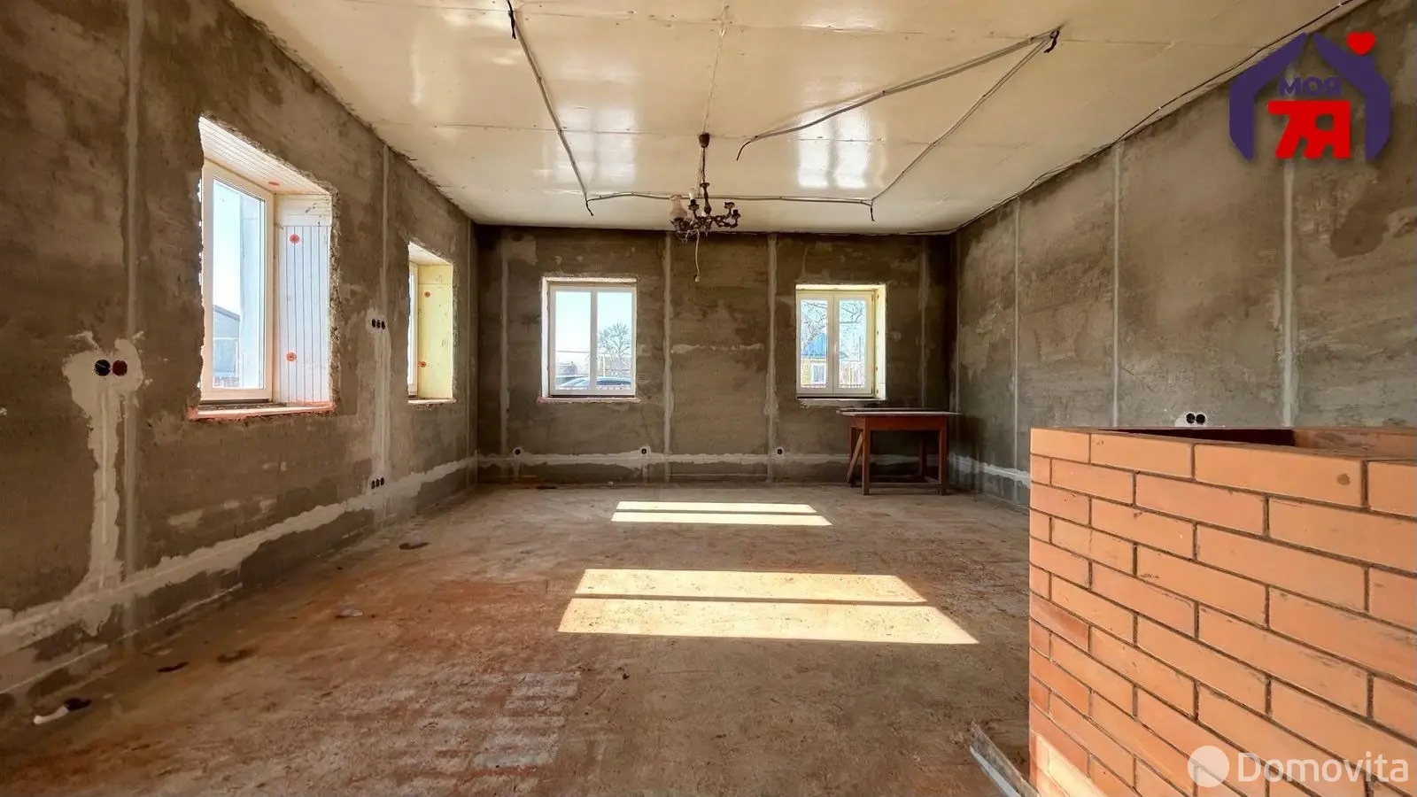 коттедж, Жабин, ул. Центральная, стоимость продажи 89 295 р.