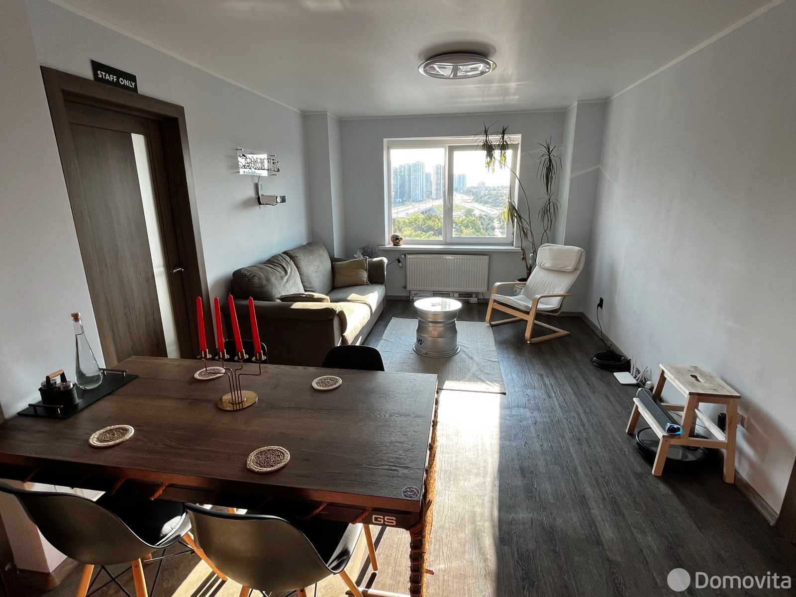 Снять 3-комнатную квартиру в Минске, ул. Левкова, д. 45, 600USD, код 149968 - фото 12