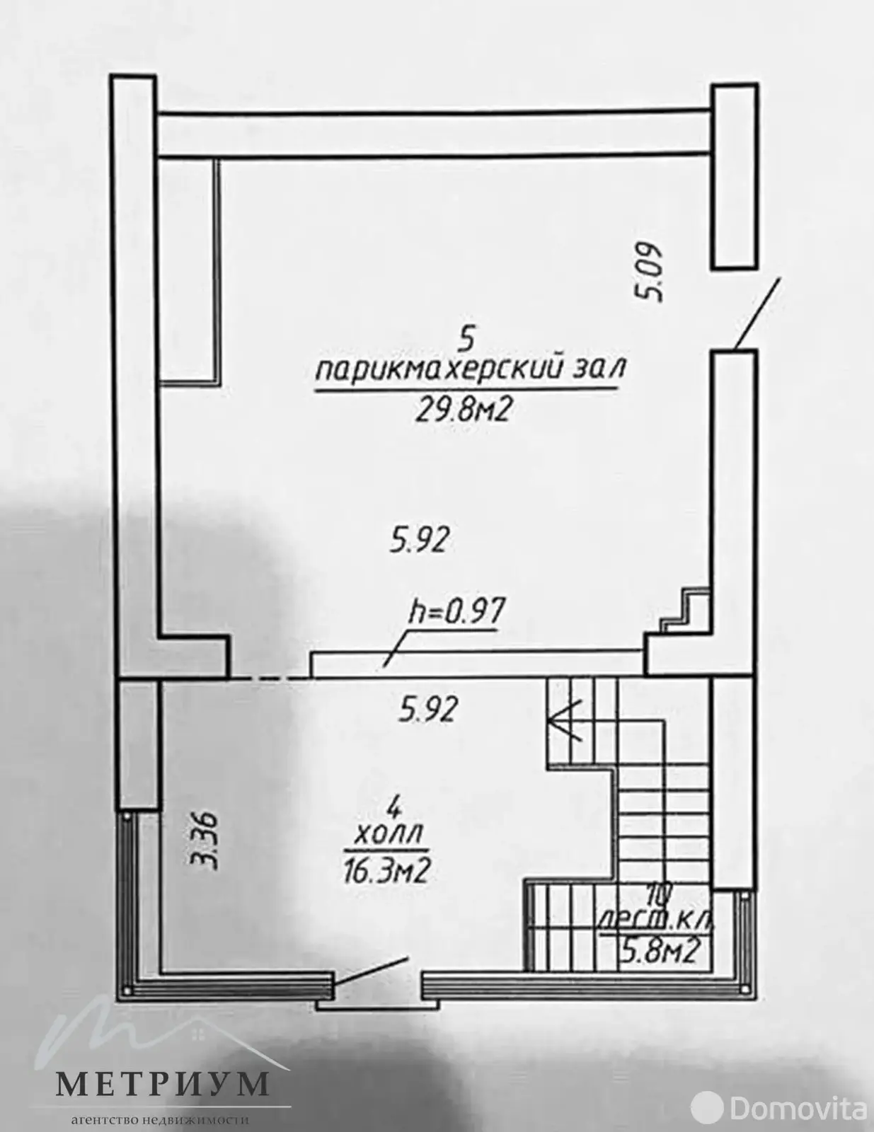 Снять офис на ул. Сторожовская, д. 8 в Минске, 1262USD, код 16532 - фото 13