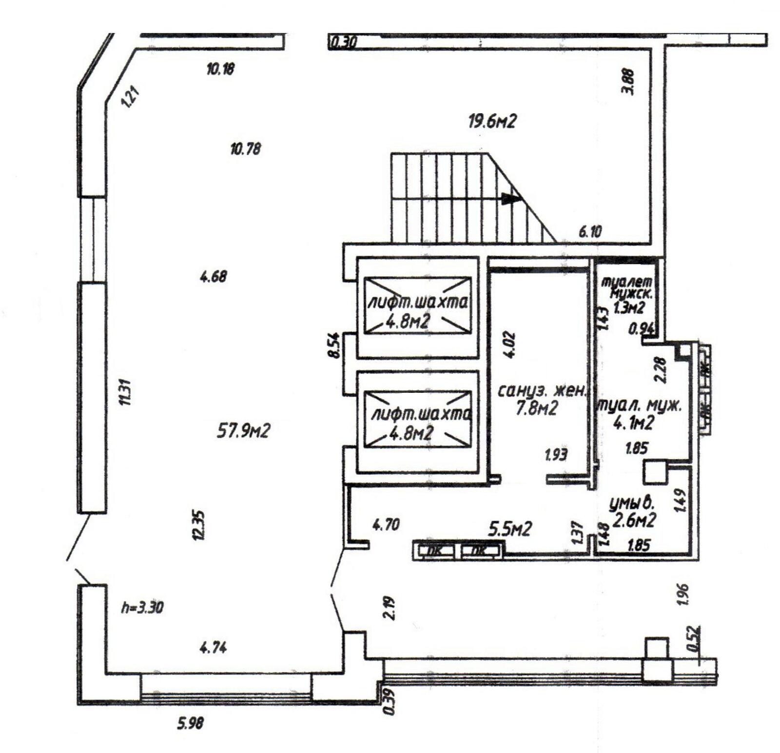 Аренда торговой точки на ул. Янки Лучины, д. 5 в Минске, 579EUR, код 965364 - фото 6