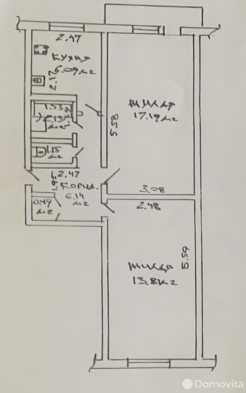 Цена продажи квартиры, Гомель, ул. Братьев Лизюковых, д. 14