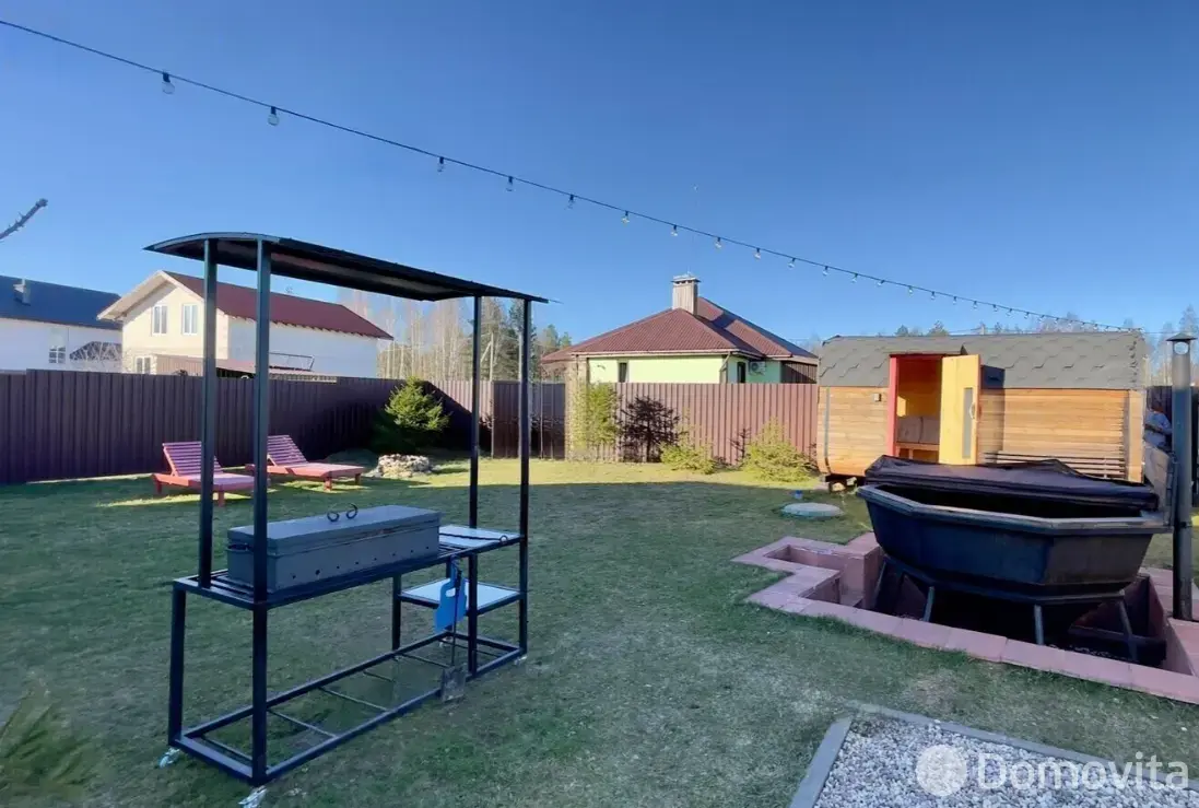  Коттедж Шале в Колодищах c баней и чаном на сутки в Колодищах ул. Волгоградская, д. 20, 300BYN, код 1238 - фото 21